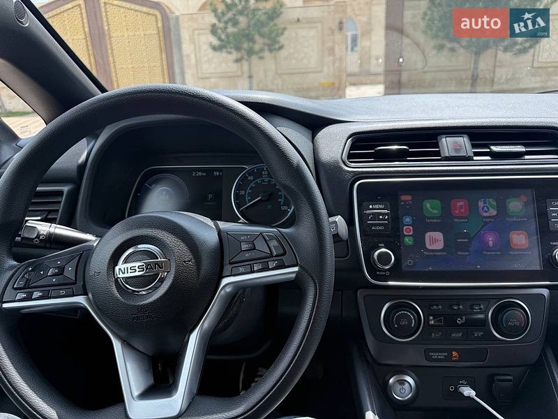 Хетчбек Nissan Leaf 2019 в Одесі