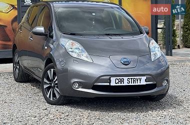 Хэтчбек Nissan Leaf 2015 в Стрые