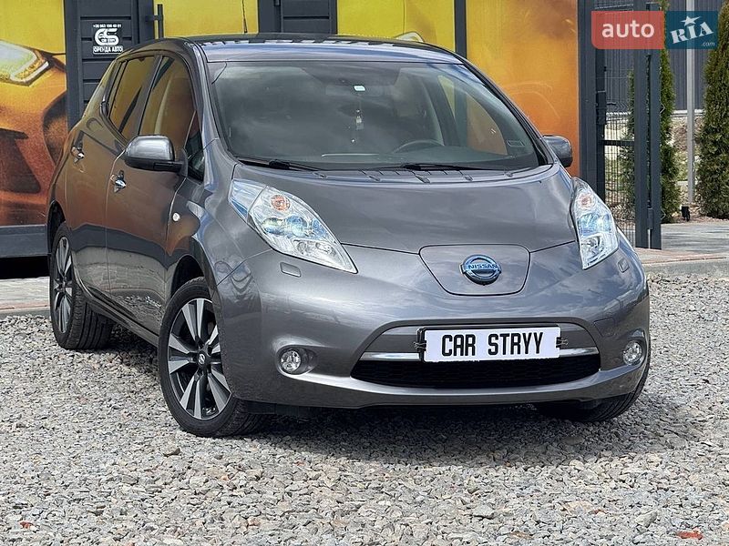 Nissan Leaf 2015