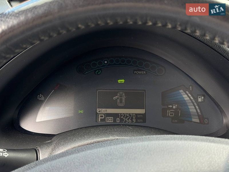 Хэтчбек Nissan Leaf 2015 в Стрые