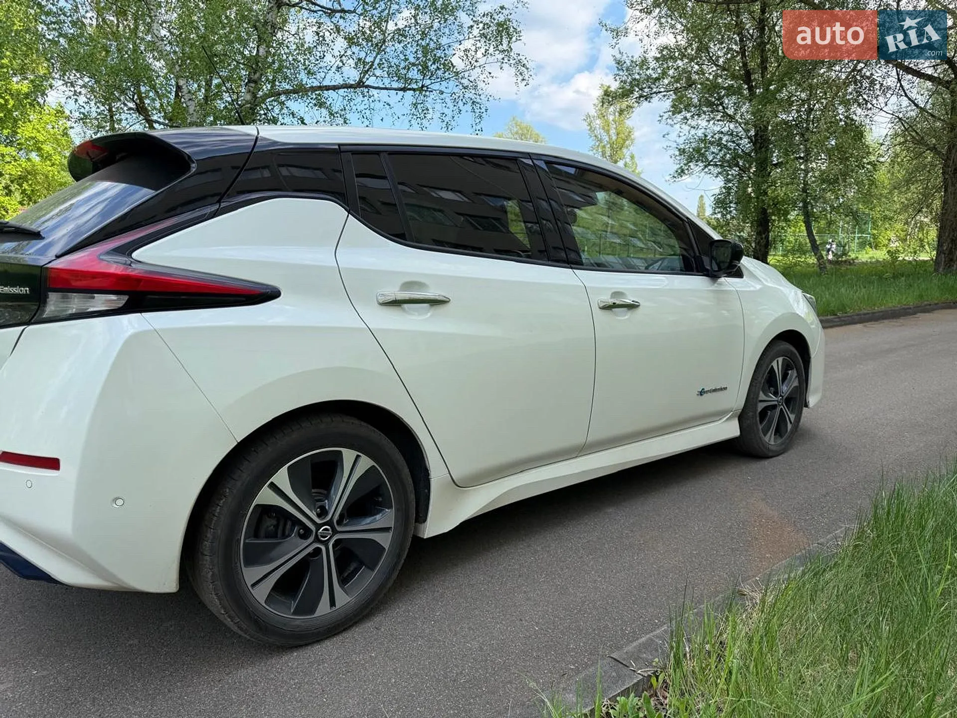 2018 Nissan Leaf - мініатюра 3