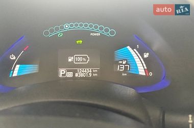 Хетчбек Nissan Leaf 2015 в Дрогобичі