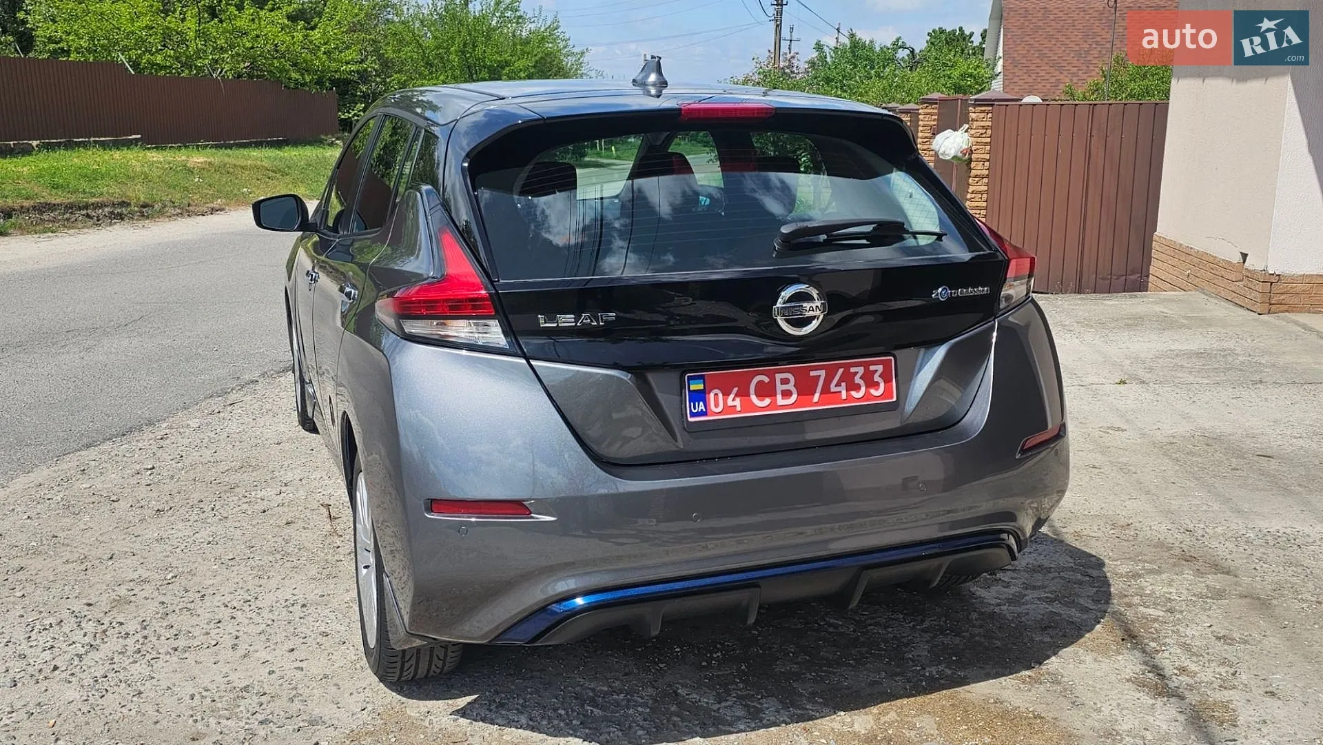 2020 Nissan Leaf - мініатюра 7