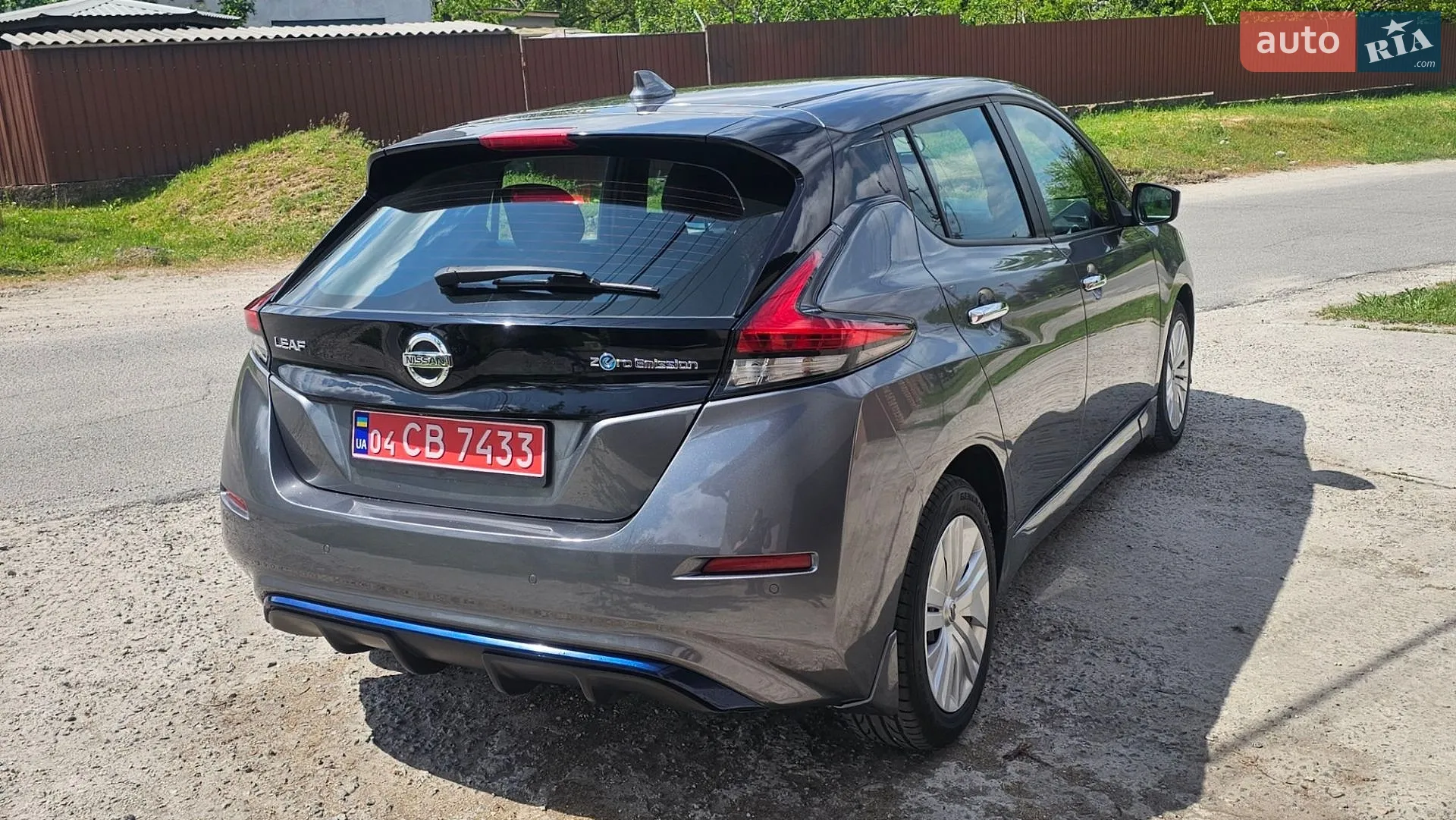 2020 Nissan Leaf - мініатюра 9