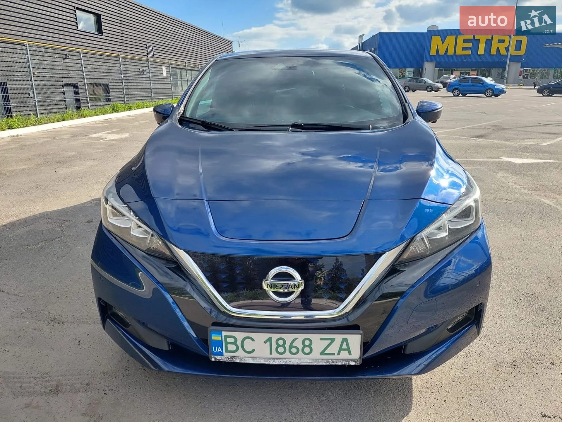 2018 Nissan Leaf - мініатюра 2