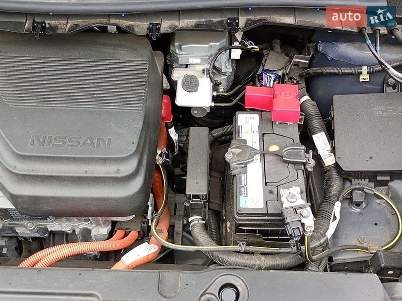 Хетчбек Nissan Leaf 2023 в Дніпрі