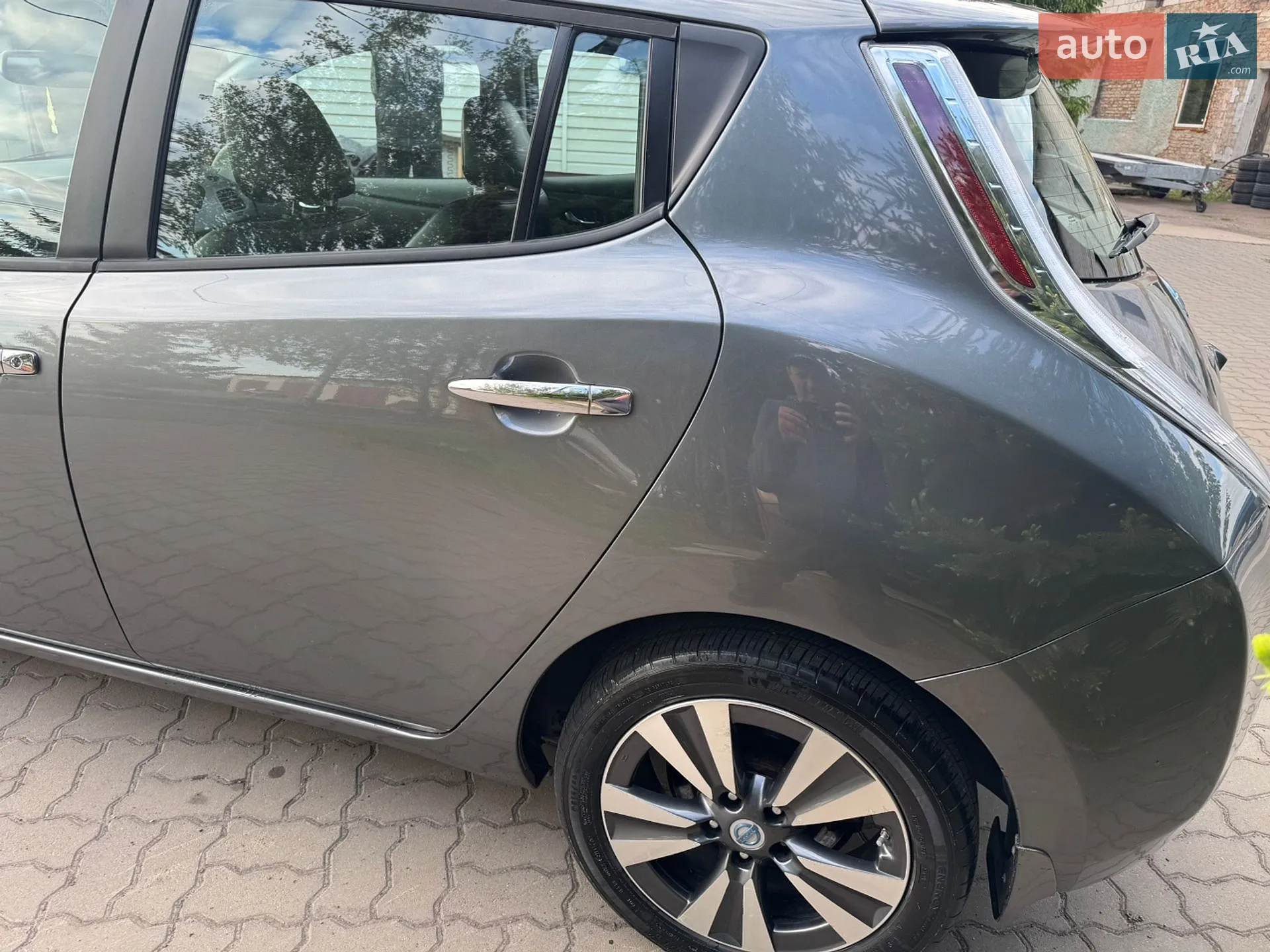 2014 Nissan Leaf - мініатюра 8