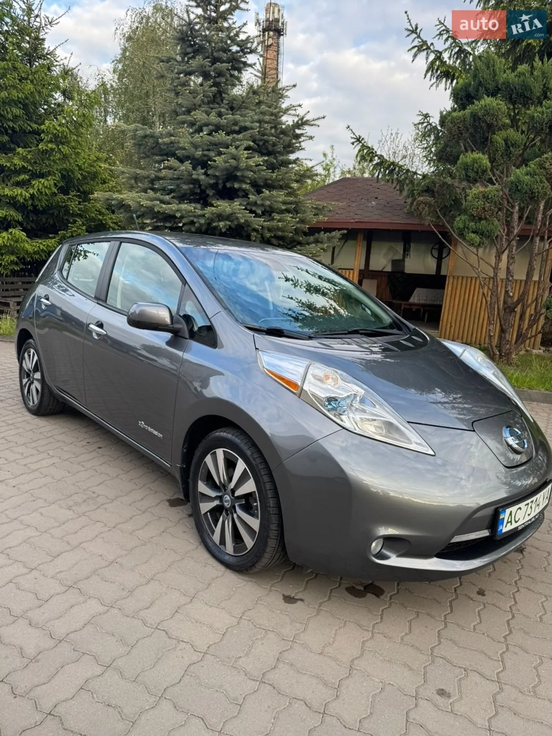 2014 Nissan Leaf - мініатюра 11