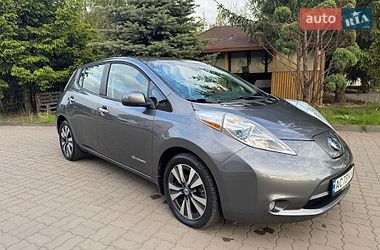 Хэтчбек Nissan Leaf 2014 в Нововолынске