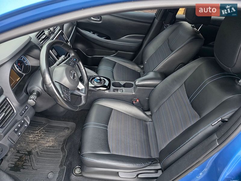 Хэтчбек Nissan Leaf 2019 в Чернигове фото 11 Хэтчбек Nissan Leaf 2019 в Чернигове