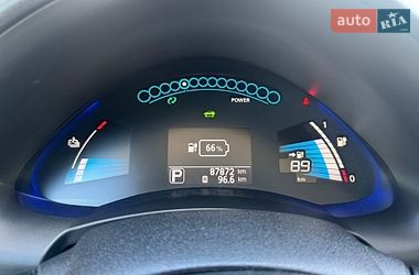 Хетчбек Nissan Leaf 2015 в Чернівцях