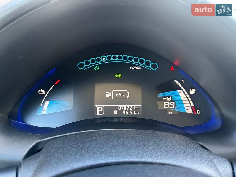 Хетчбек Nissan Leaf 2015 в Чернівцях