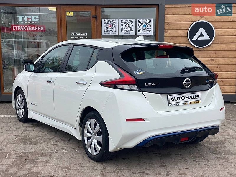 Хэтчбек Nissan Leaf 2019 в Житомире