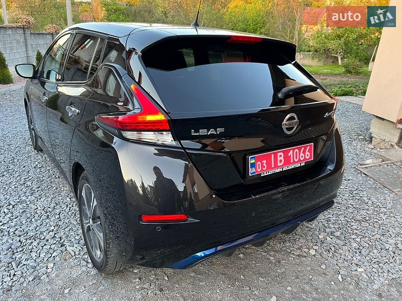Хетчбек Nissan Leaf 2018 в Рівному