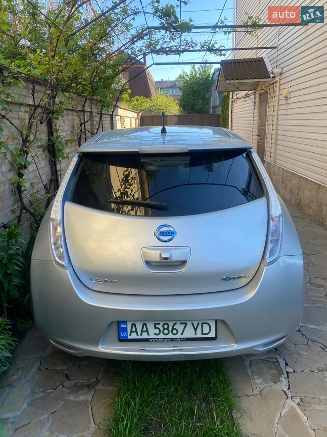 2012 Nissan Leaf - мініатюра 6