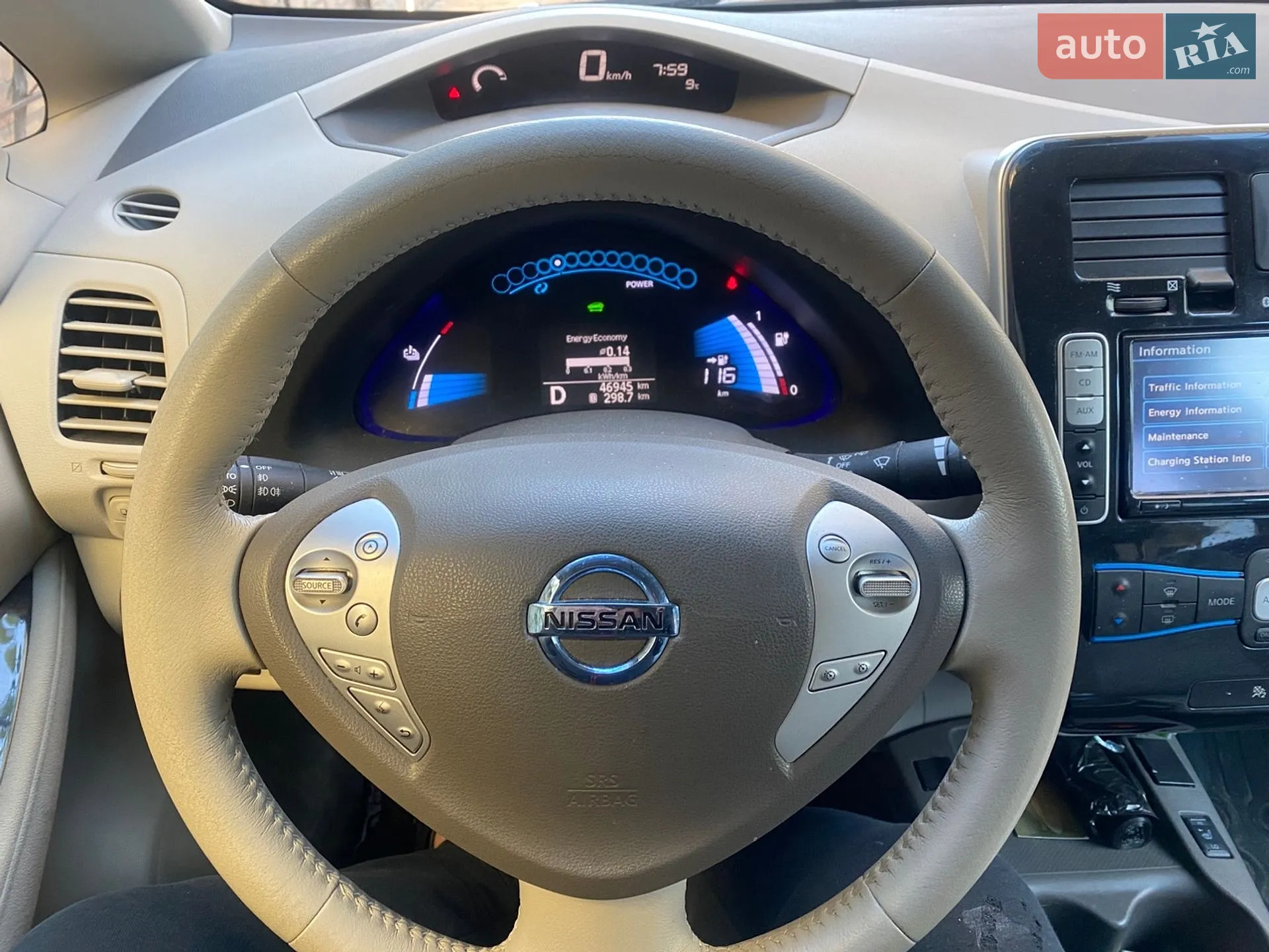 2012 Nissan Leaf - мініатюра 16