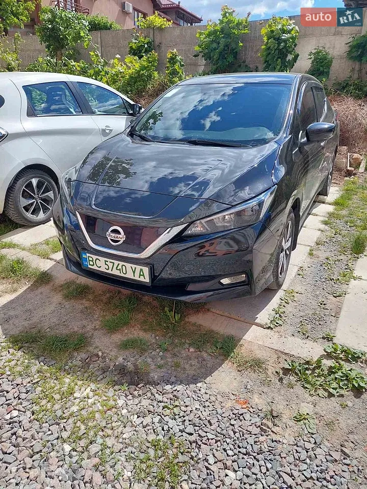 2019 Nissan Leaf - мініатюра 17