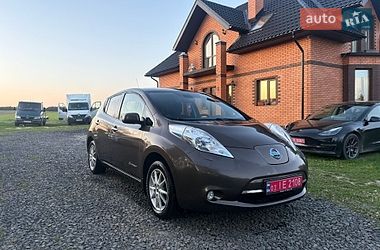 Хэтчбек Nissan Leaf 2016 в Луцке