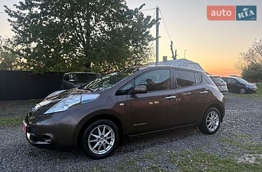 Хэтчбек Nissan Leaf 2016 в Луцке