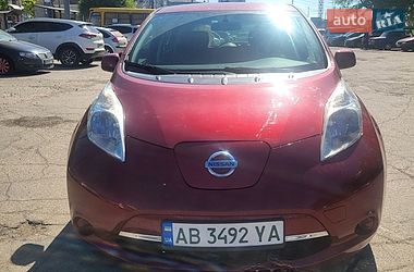 Хетчбек Nissan Leaf 2014 в Вінниці