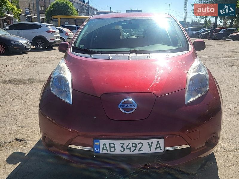 Nissan Leaf 2014