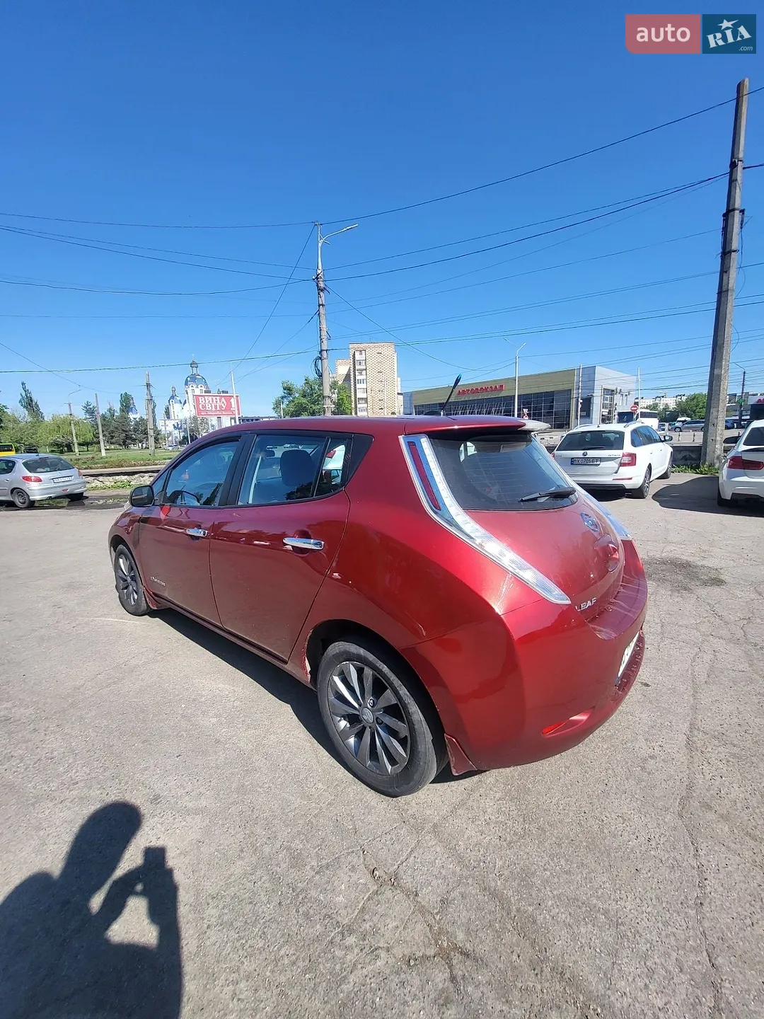 2014 Nissan Leaf - мініатюра 5