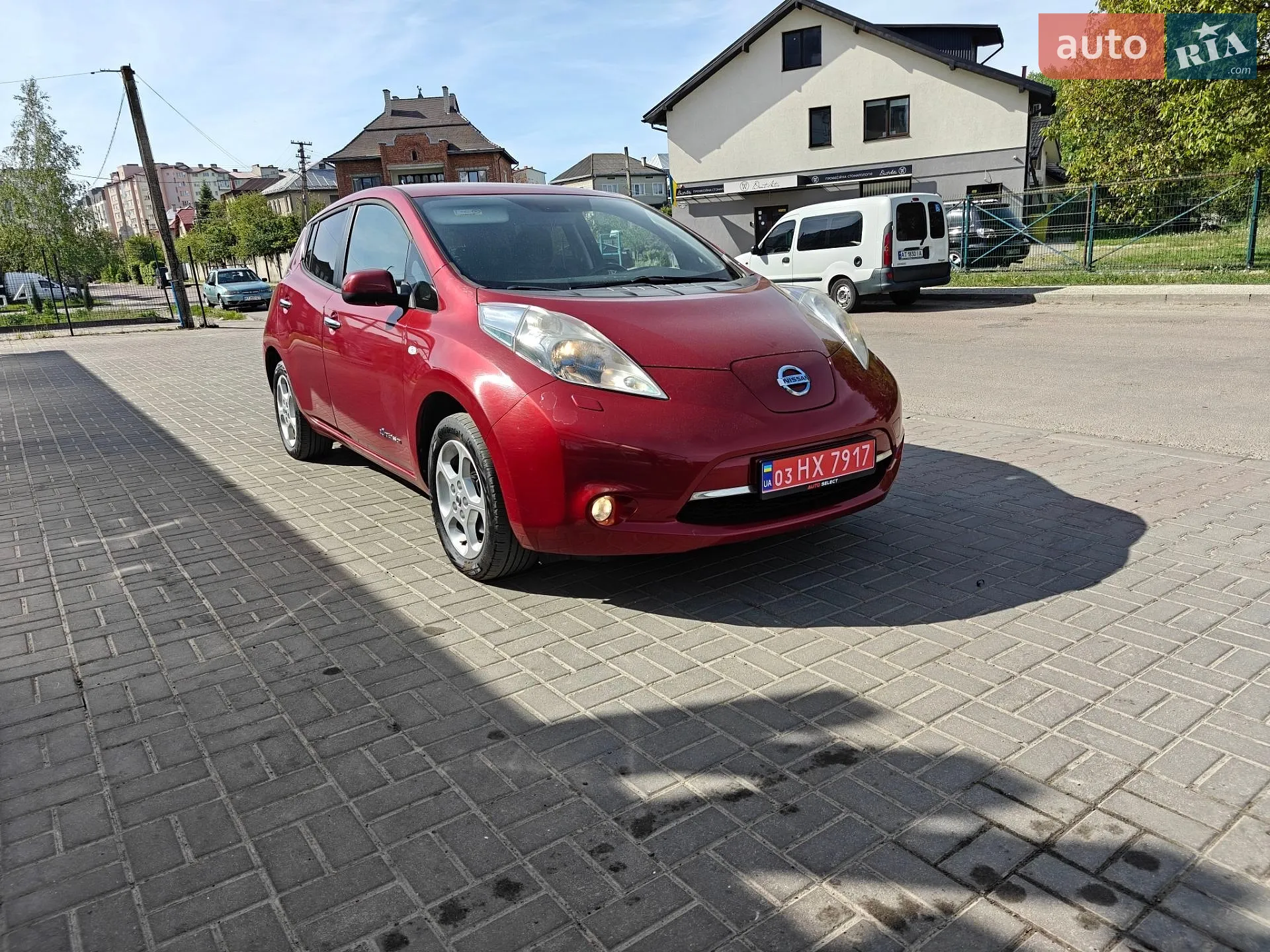 2013 Nissan Leaf - мініатюра 6