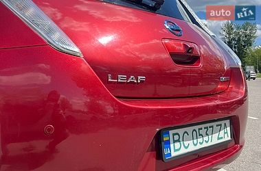 Хетчбек Nissan Leaf 2013 в Львові