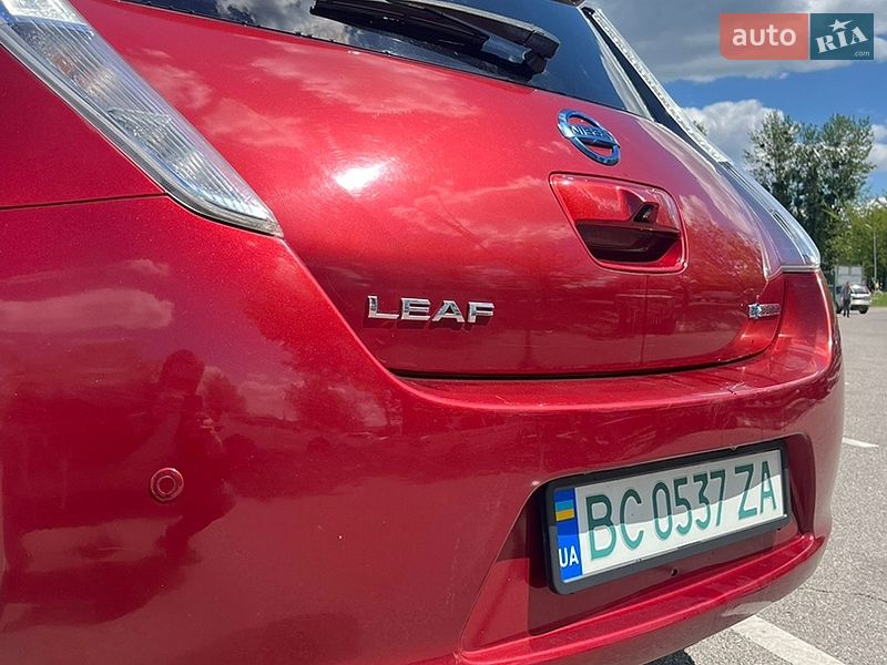 Хетчбек Nissan Leaf 2013 в Львові
