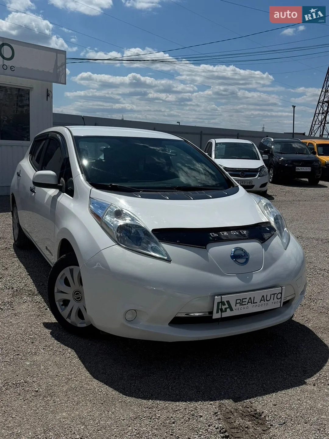 2013 Nissan Leaf - мініатюра 4