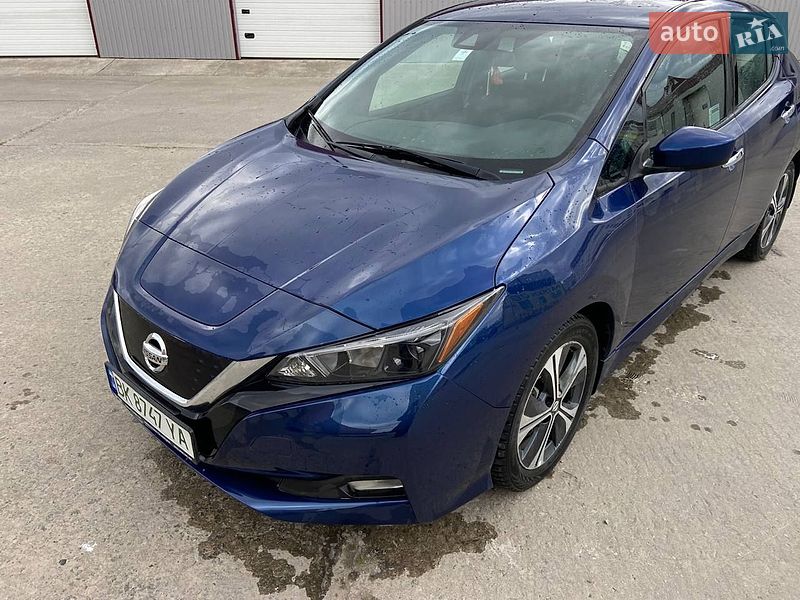 Хетчбек Nissan Leaf 2020 в Нетішині