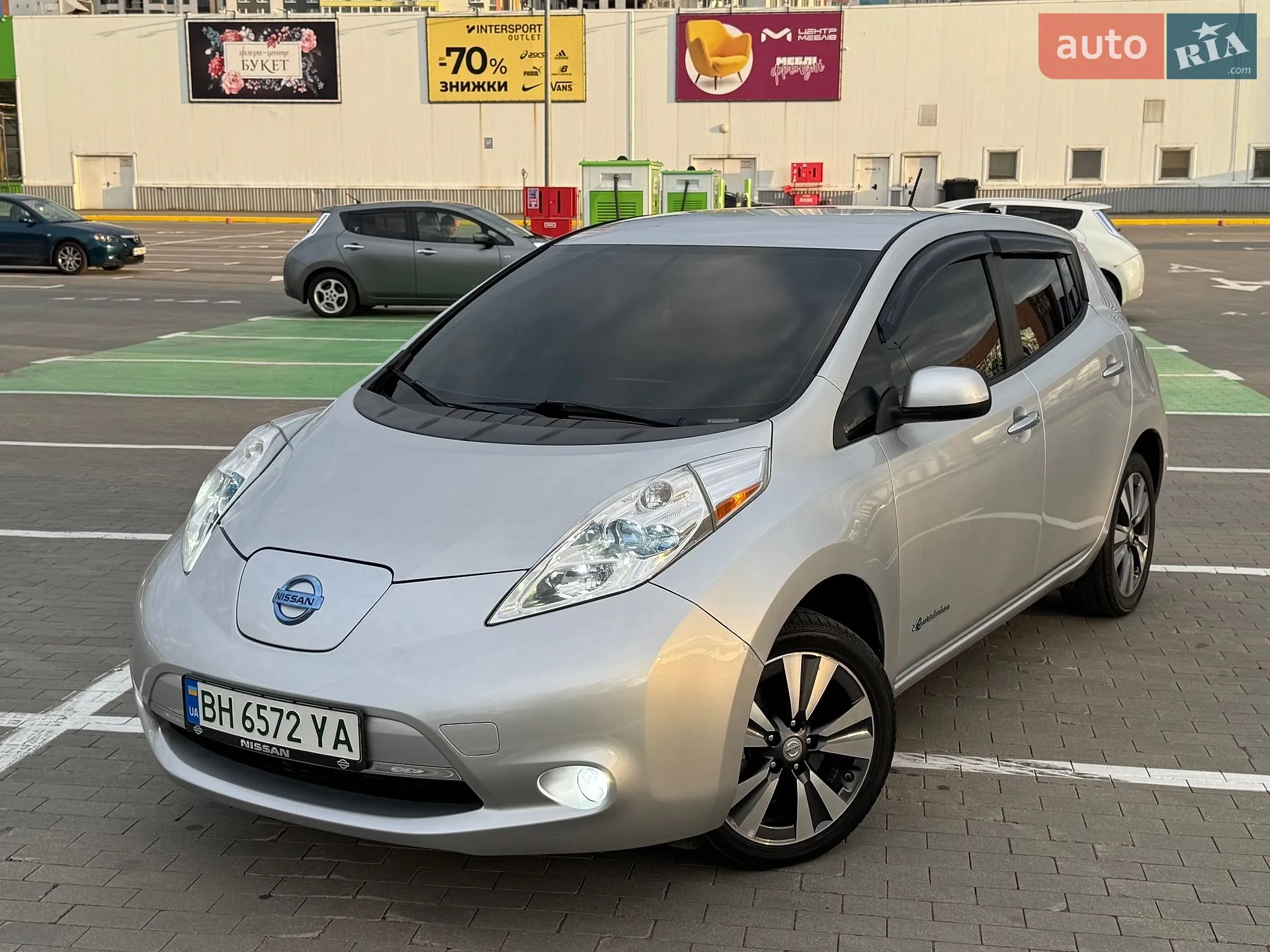2015 Nissan Leaf - мініатюра 7