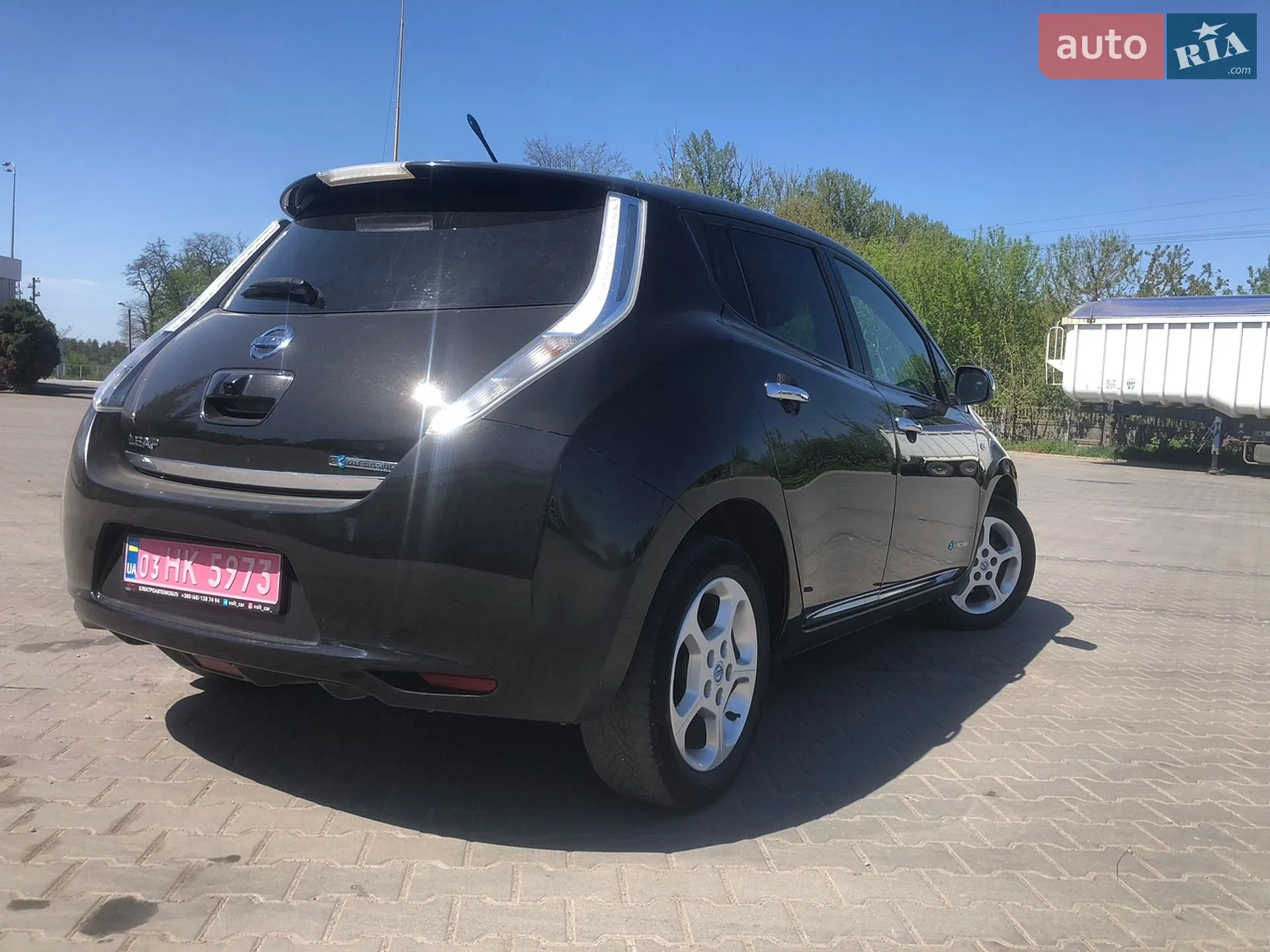 2014 Nissan Leaf - мініатюра 8