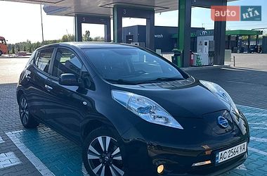 Хэтчбек Nissan Leaf 2016 в Луцке
