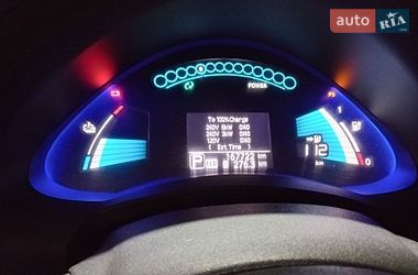 Хэтчбек Nissan Leaf 2013 в Новомосковске