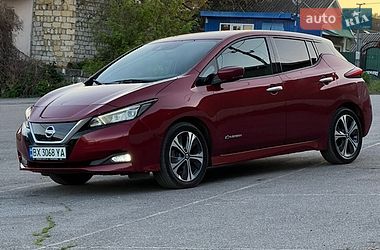 Хэтчбек Nissan Leaf 2019 в Виннице