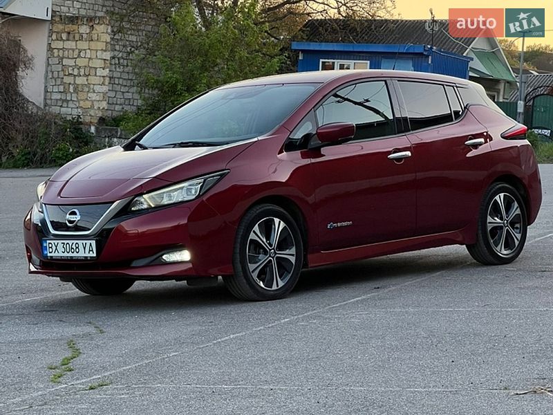 Nissan Leaf 2019