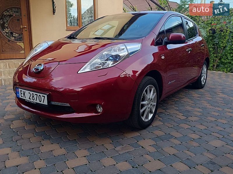 2017 Nissan Leaf, VIN SJNFAAZE0U6058778:plate — фото 1 (autoria)
