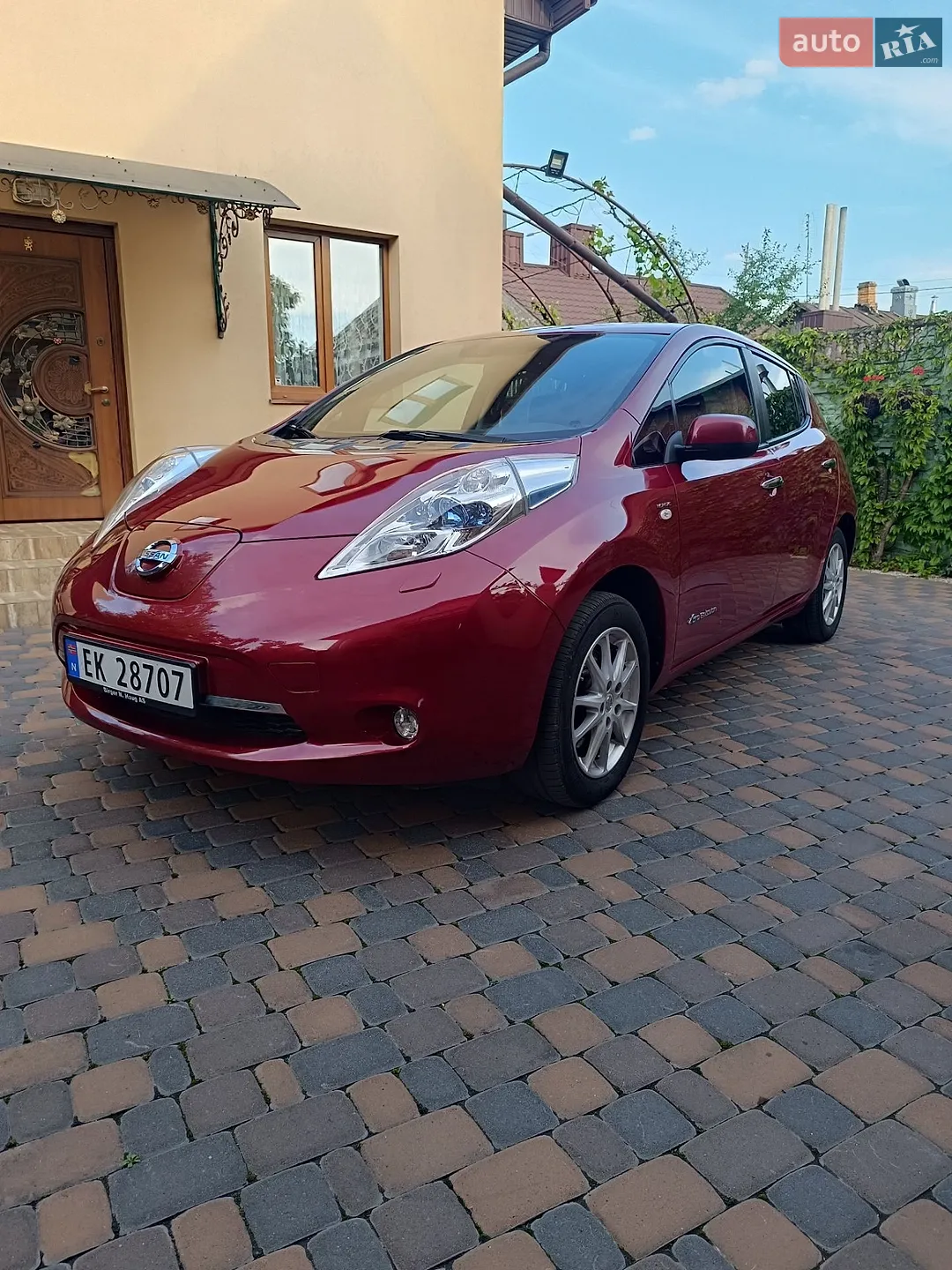 2017 Nissan Leaf - фото 1