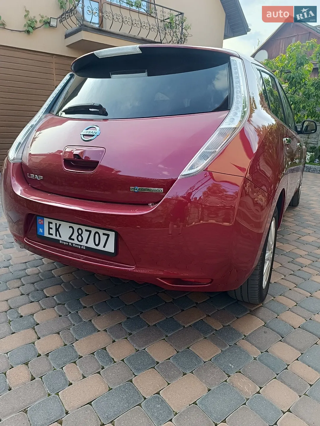 2017 Nissan Leaf - мініатюра 20