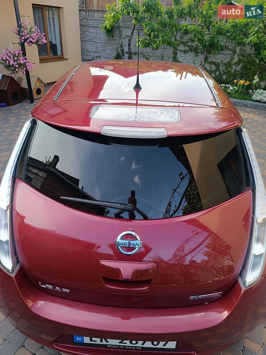 2017 Nissan Leaf - мініатюра 23