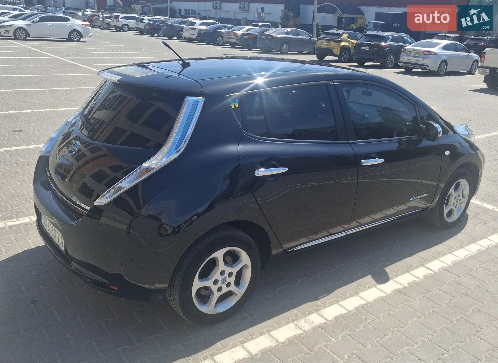 2014 Nissan Leaf - мініатюра 9