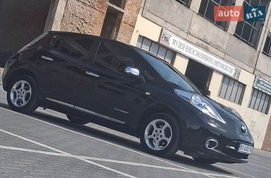 Хэтчбек Nissan Leaf 2014 в Тернополе