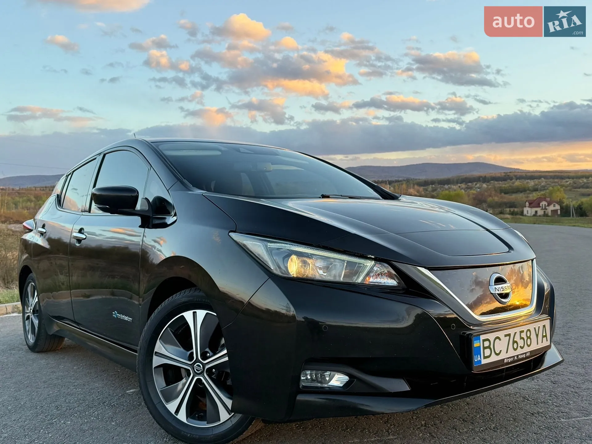 2018 Nissan Leaf - мініатюра 2