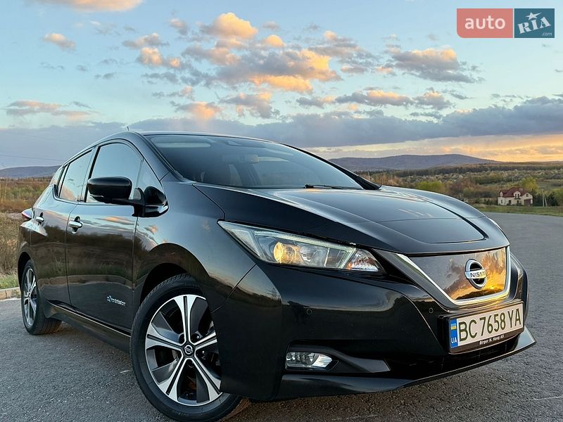 Хетчбек Nissan Leaf 2018 в Трускавці