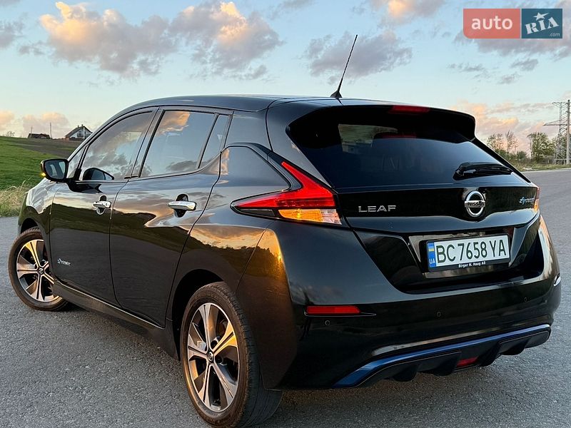 Хетчбек Nissan Leaf 2018 в Трускавці