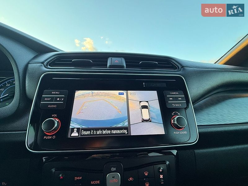 Хетчбек Nissan Leaf 2018 в Трускавці