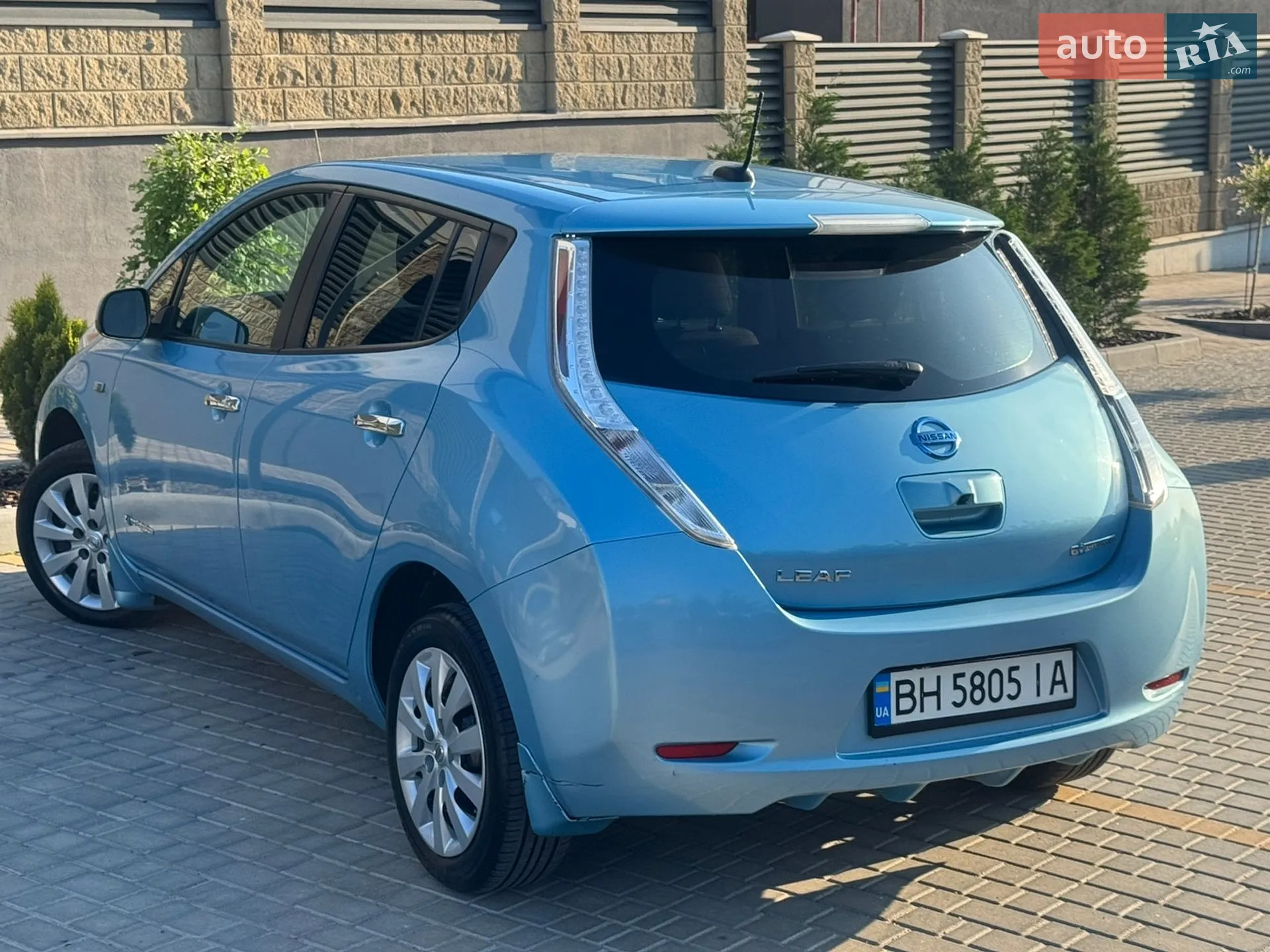 2014 Nissan Leaf - мініатюра 11