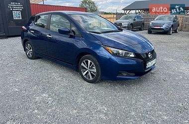 Хетчбек Nissan Leaf 2021 в Здолбуніві