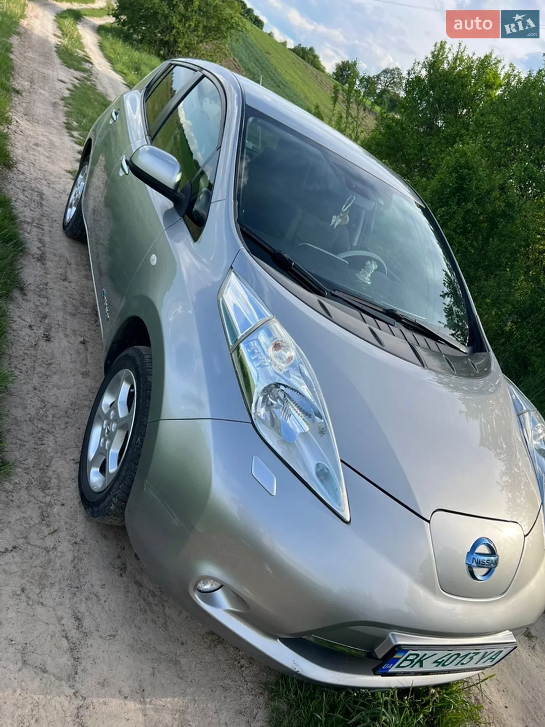 2014 Nissan Leaf - мініатюра 4